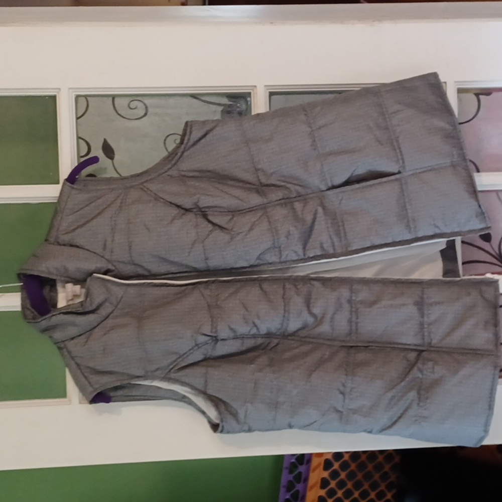 Woman Within vest size large 18/20 gray